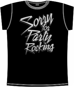 rok, party, music, t-shirts